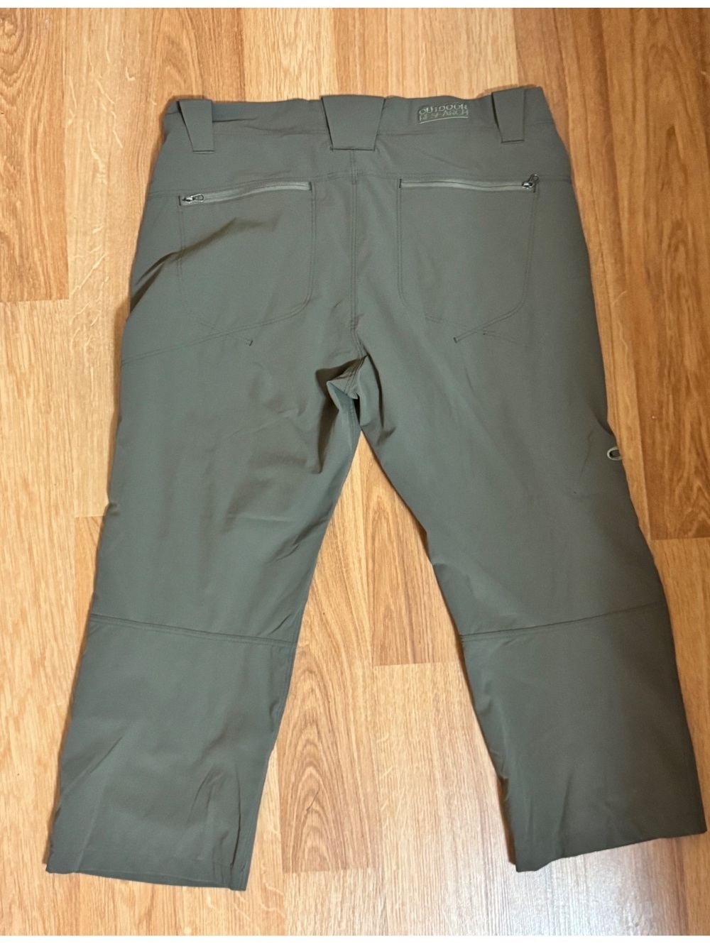 Outdoor Research women’s Technical cropped Pants Size 30 Olive Green - Picture 5 of 5